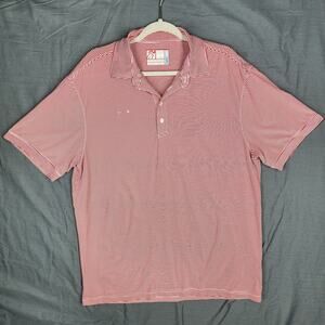 Chick-fil-A Summer Uniform With Red And White Stripes XL